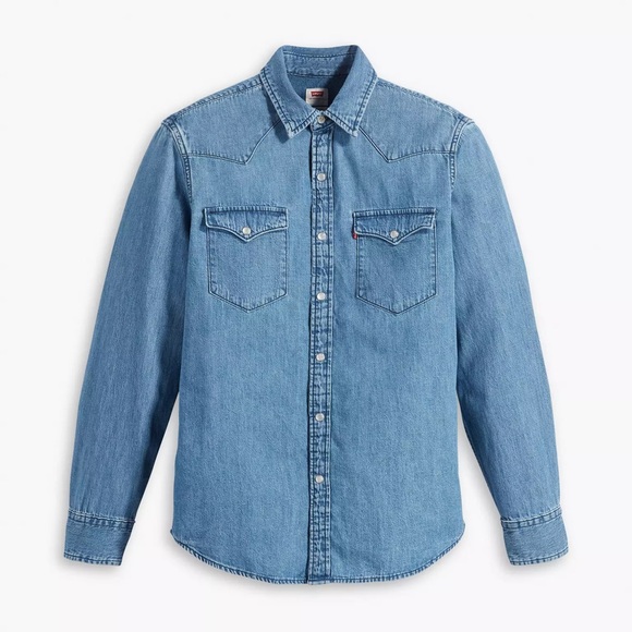 Levi's Other - Levi's Light Blue Casual Button Down Shirt